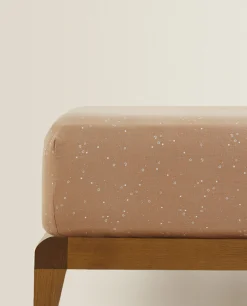 Moon And Star Fitted Sheet