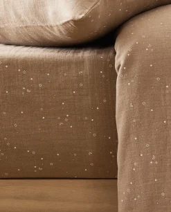 Moon And Star Fitted Sheet