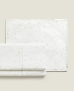 Moon And Star Flat Sheet Set