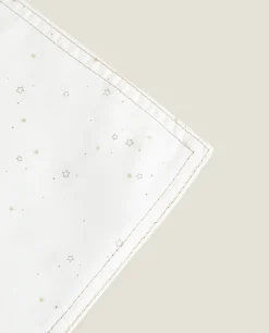 Moon And Star Flat Sheet Set