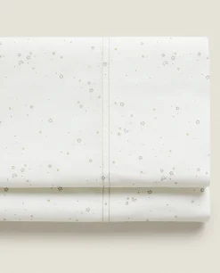Moon And Star Flat Sheet Set