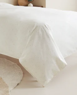 Moons And Stars Duvet Cover