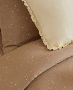 Moons And Stars Duvet Cover