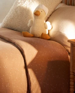 Moons And Stars Duvet Cover