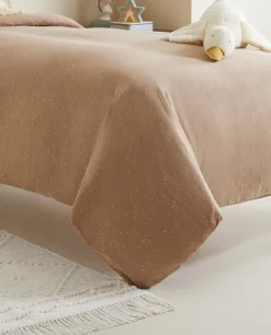 Moons And Stars Duvet Cover