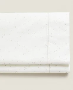 Moons And Stars Flat Sheet
