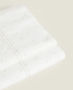 Moons And Stars Flat Sheet