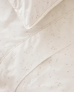 Moons And Stars Flat Sheet