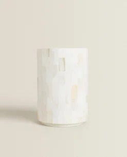 Mother-Of-Pearl Tumbler
