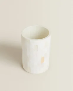 Mother-Of-Pearl Tumbler