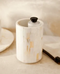 Mother-Of-Pearl Tumbler