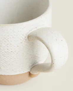 Mug With Raised Design