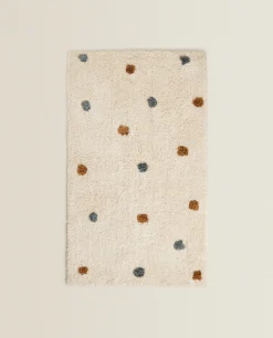 Multicolored Dotted Rug
