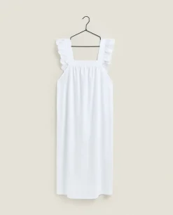 Nightgown With Ruffles