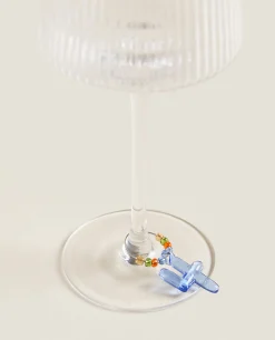 Number Glass Markers