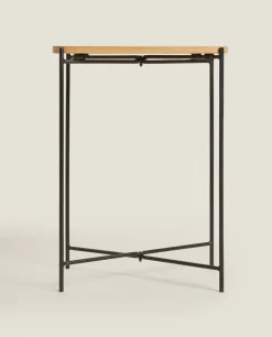 Oak Side Table