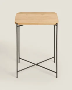 Oak Side Table