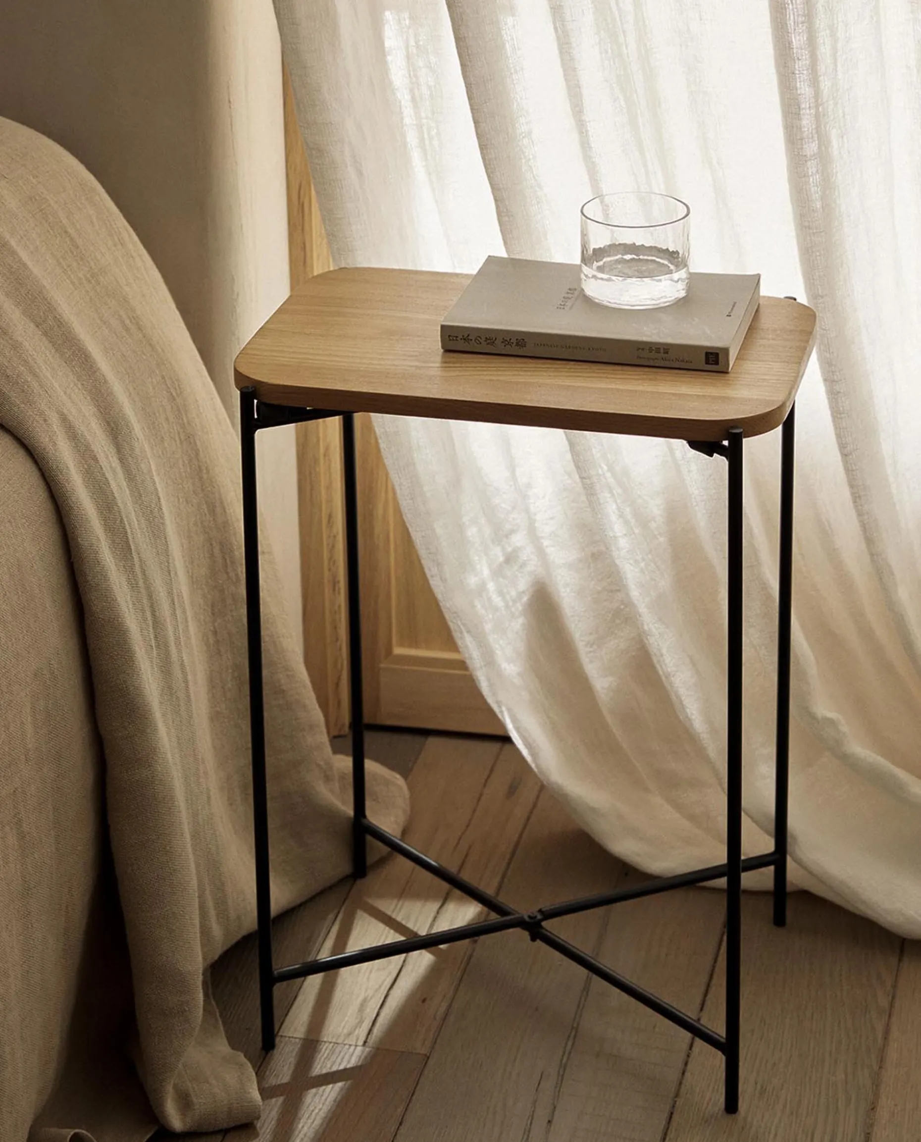 Oak Side Table