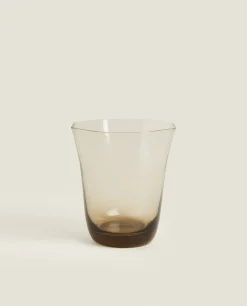 Octagonal Wine Glass