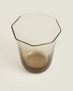 Octagonal Wine Glass