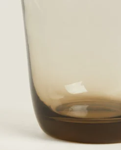 Octagonal Wine Glass