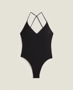 Open-Back Swimsuit