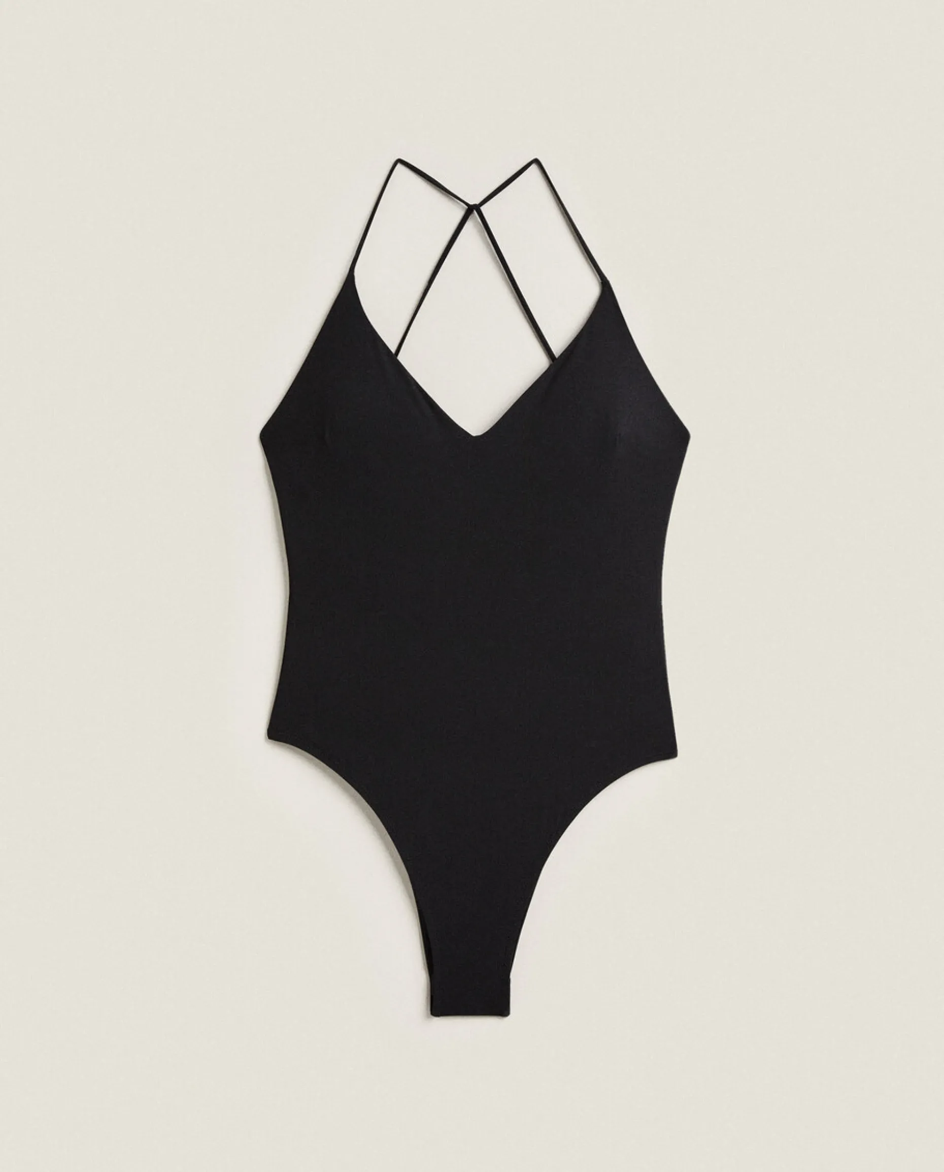 Open-Back Swimsuit