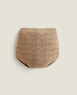Openwork Baby Bloomers