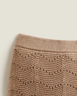 Openwork Baby Bloomers