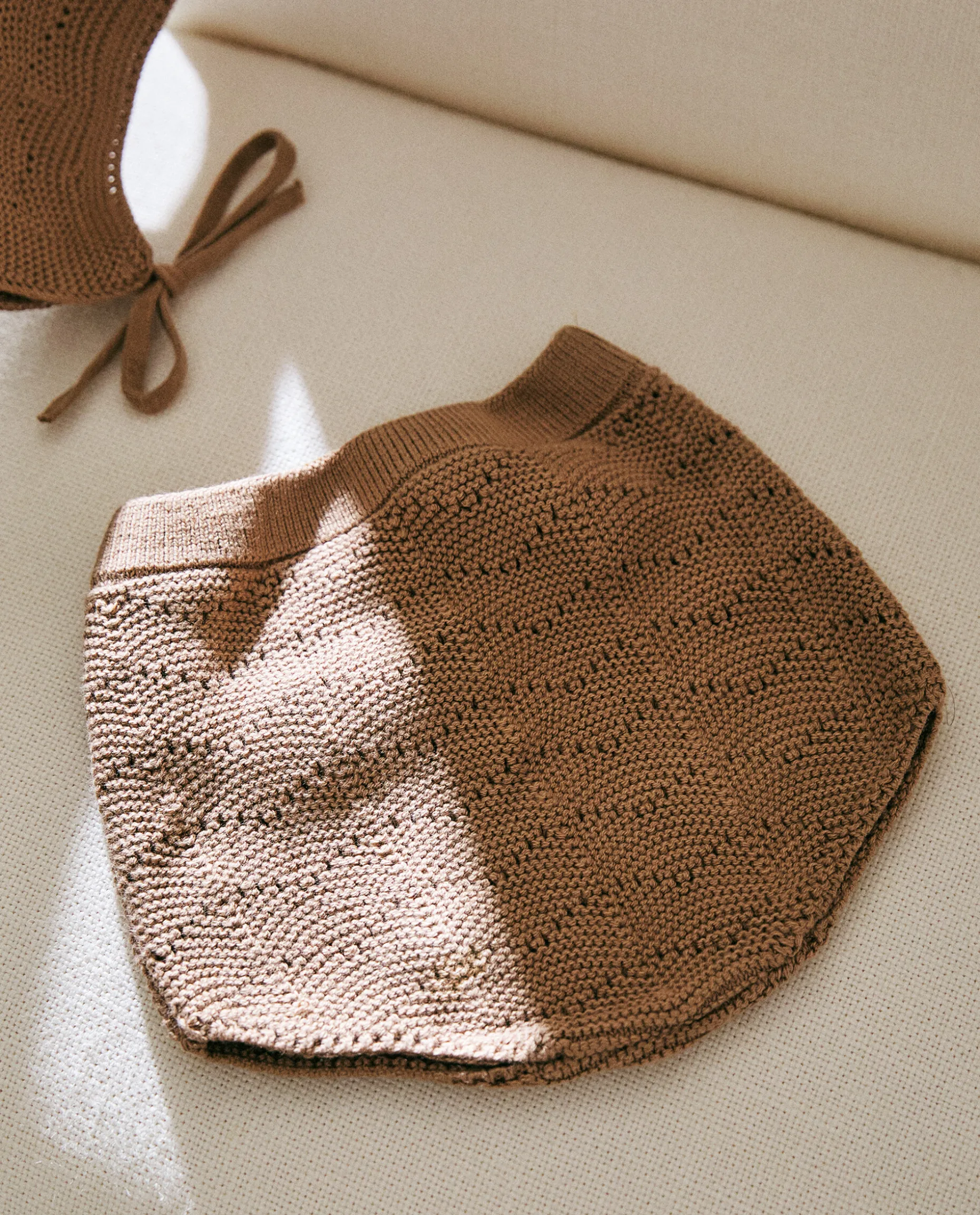 Openwork Baby Bloomers