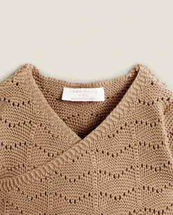 Openwork Cardigan