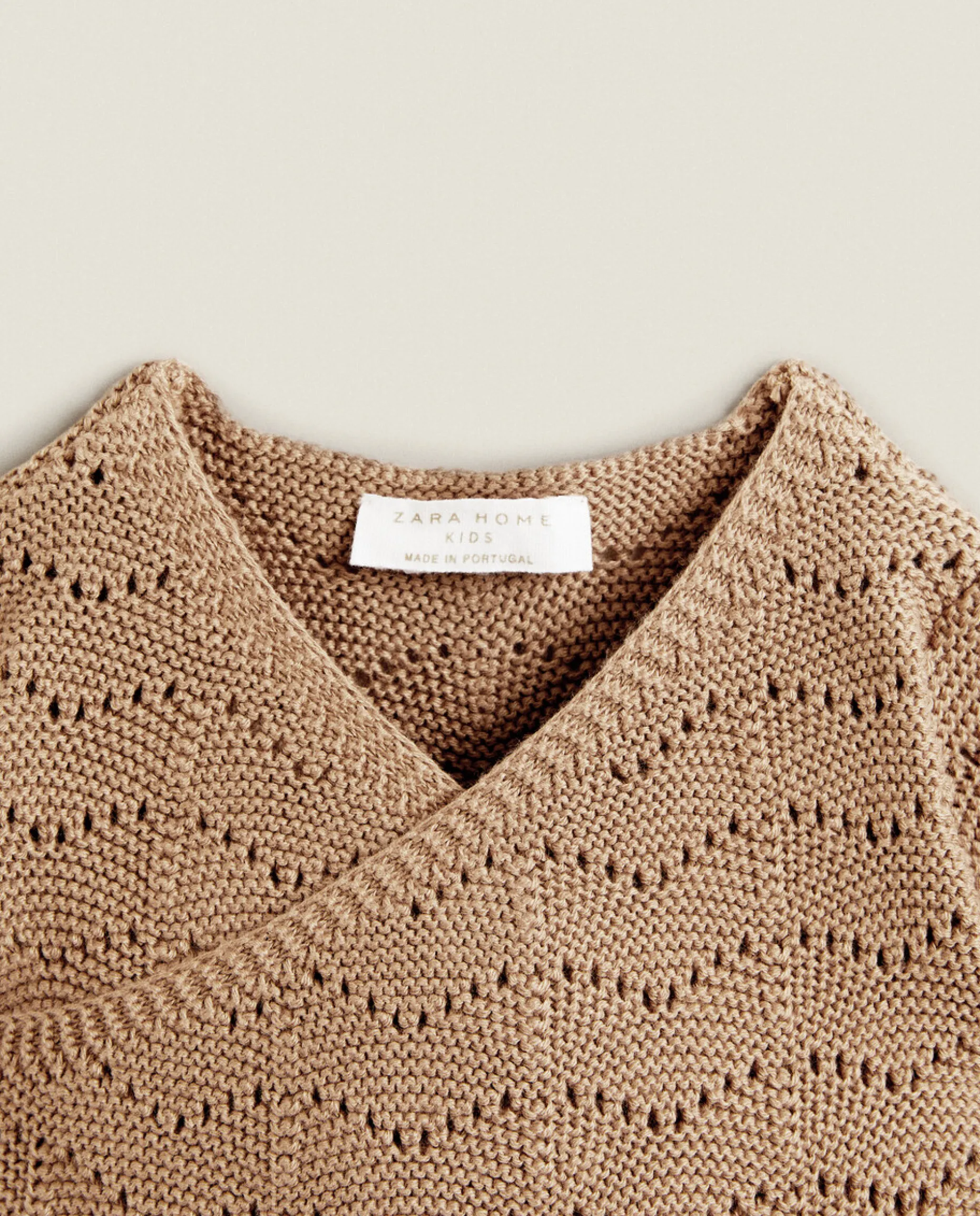 Openwork Cardigan