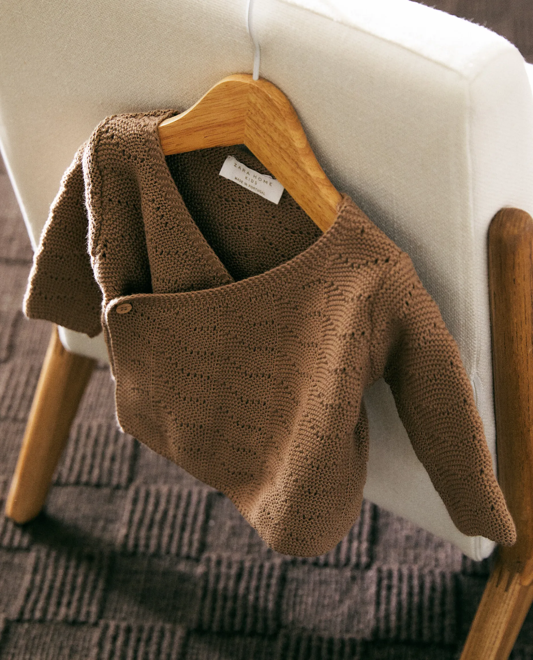 Openwork Cardigan
