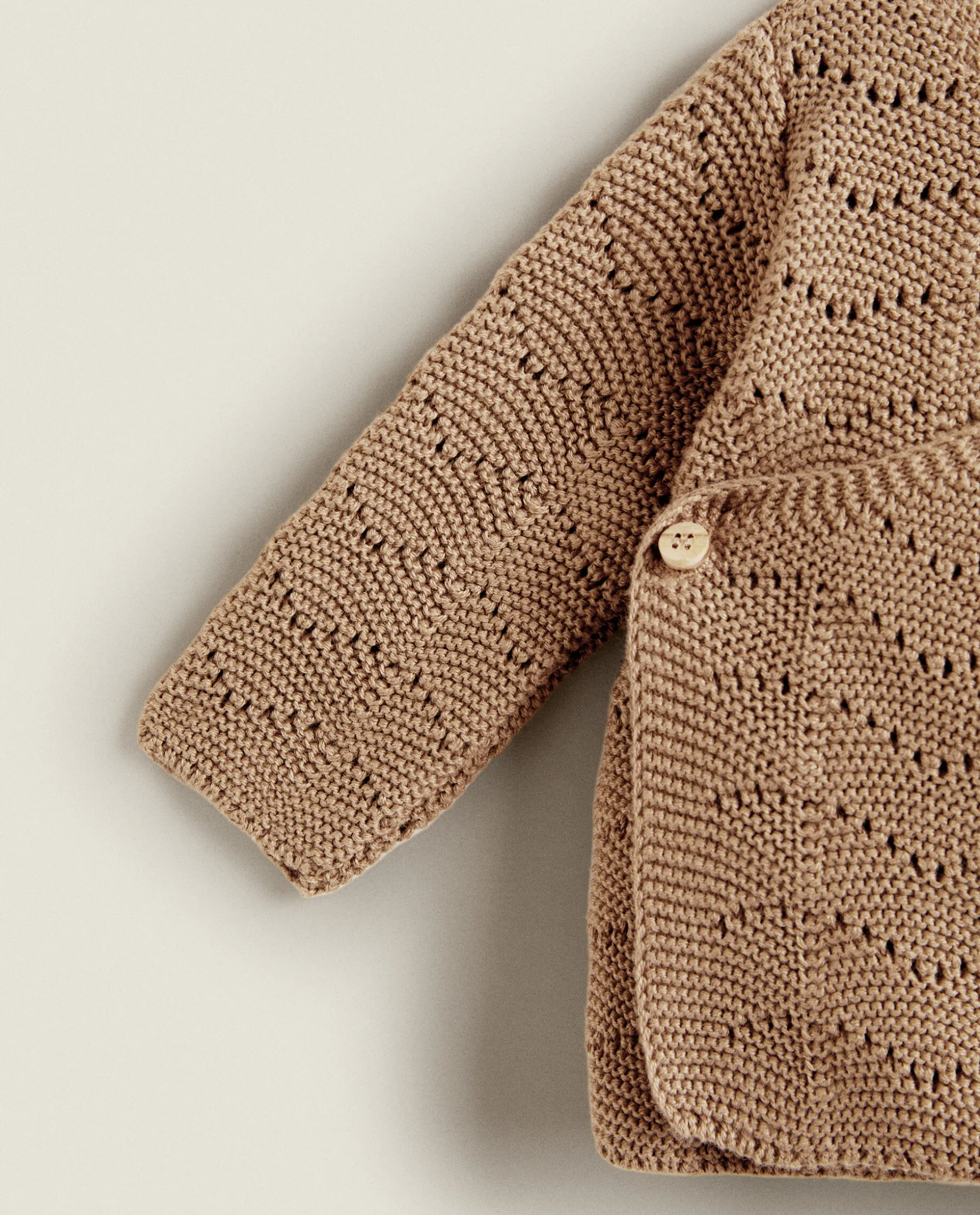Openwork Cardigan