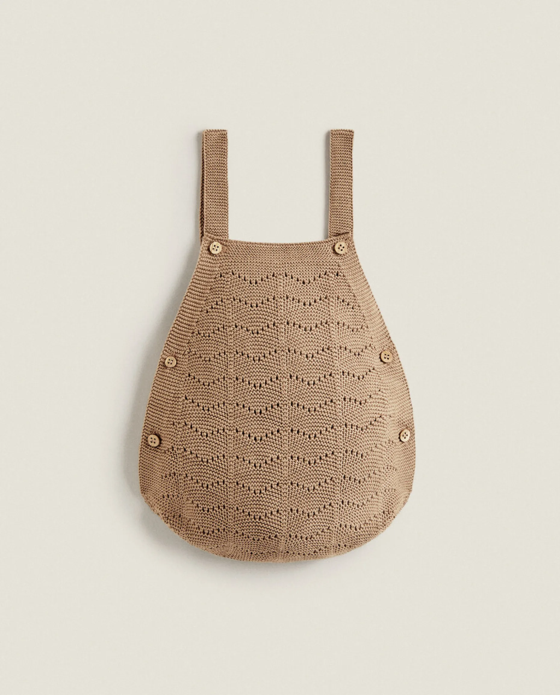 Openwork Overalls