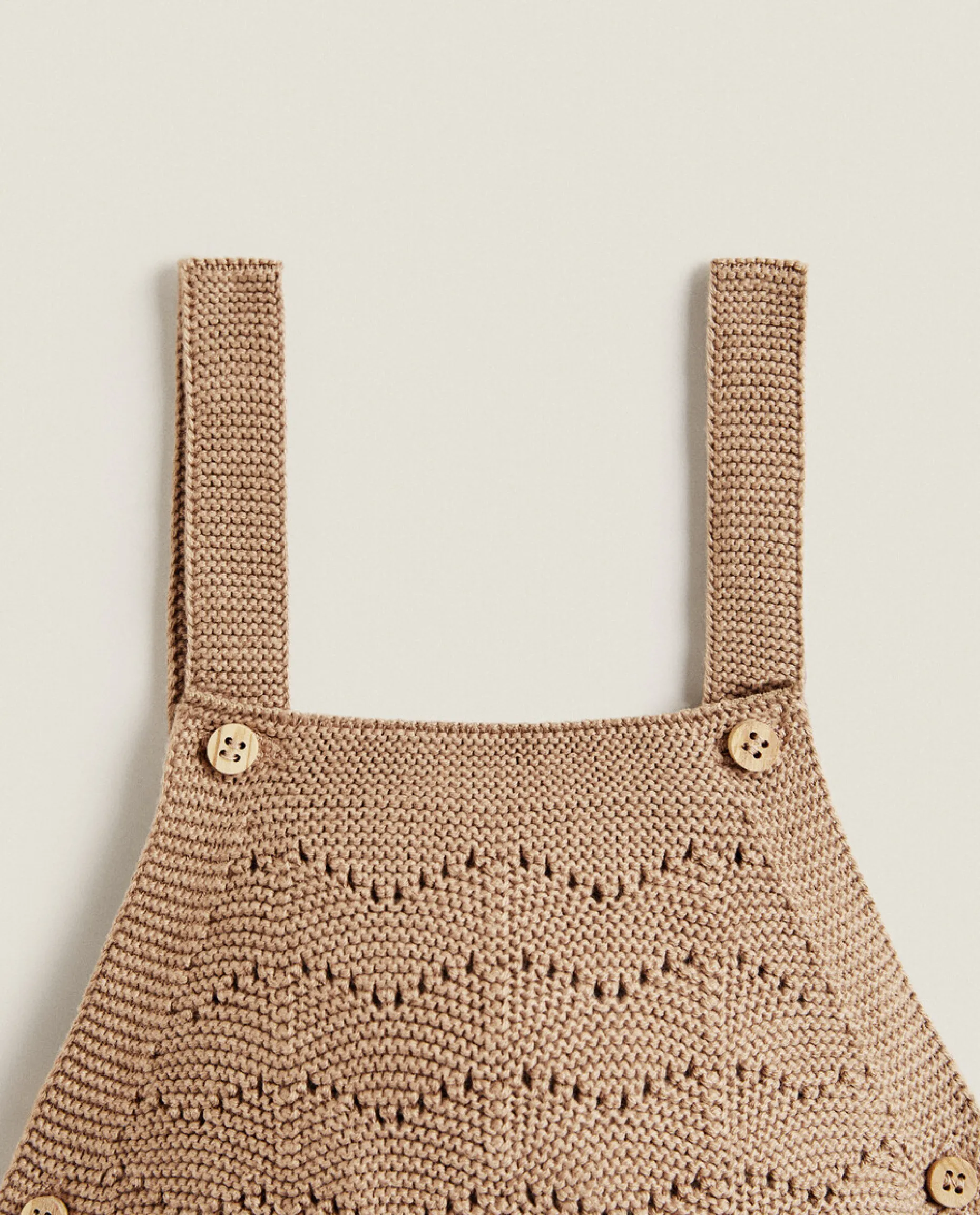 Openwork Overalls