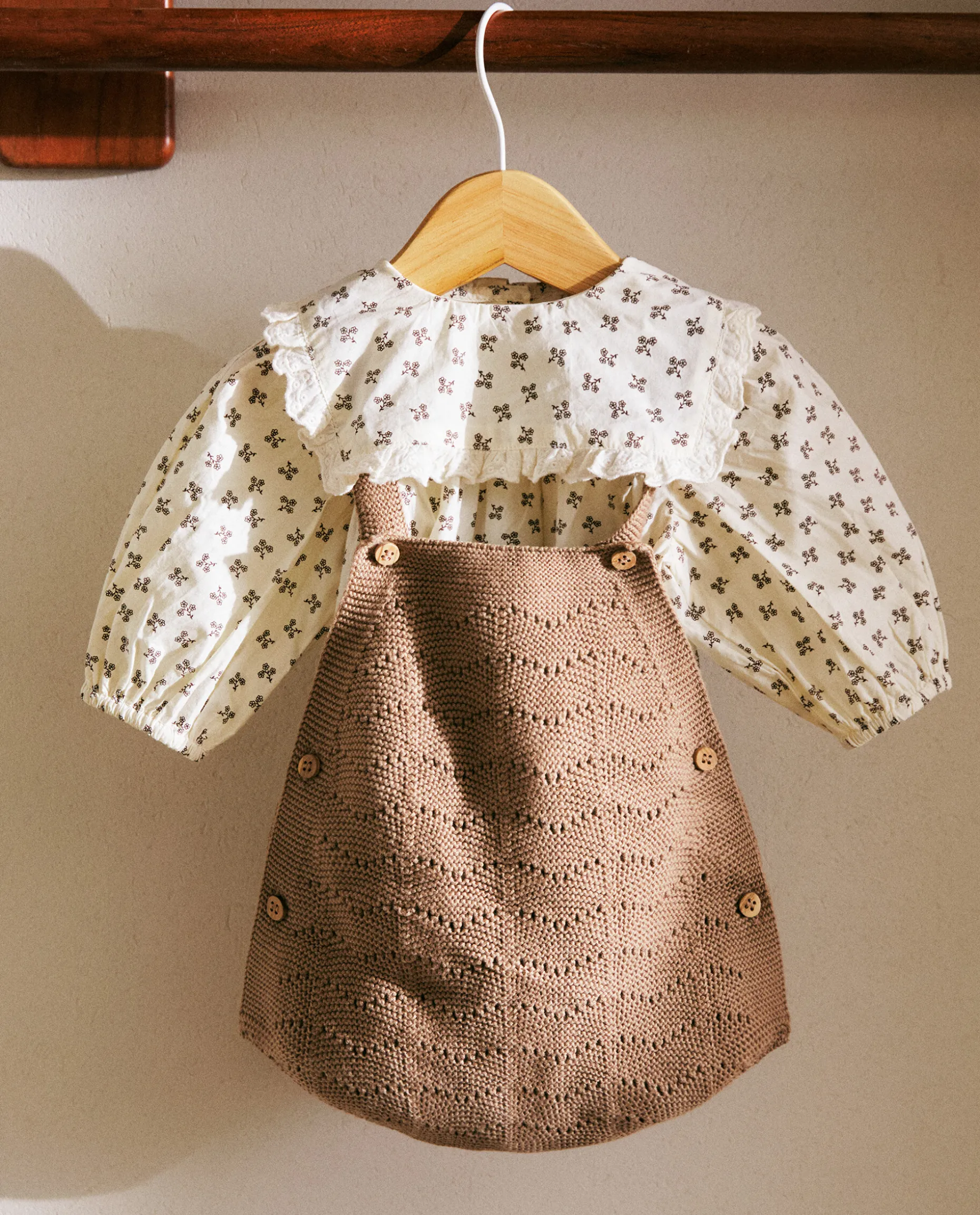 Openwork Overalls