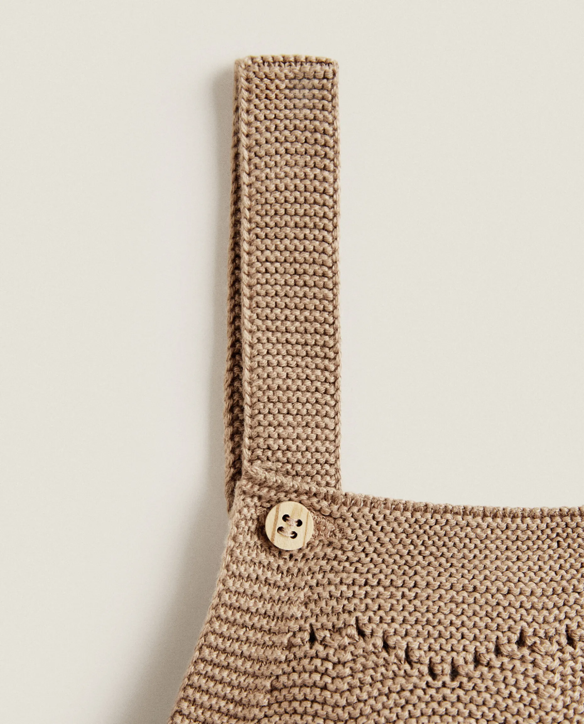 Openwork Overalls