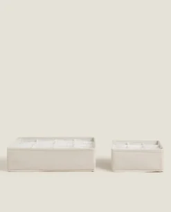 Organizer Basket With Compartments