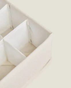 Organizer Basket With Compartments