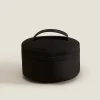 Oval Technical Fabric Toiletry Bag