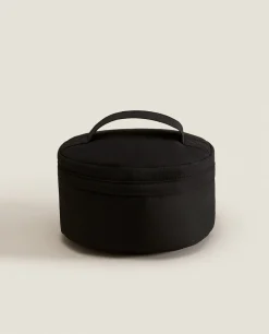 Oval Technical Fabric Toiletry Bag