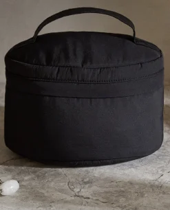 Oval Technical Fabric Toiletry Bag
