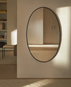 Oval Wall Mirror