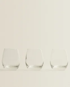 3-Pack Oval Glasses