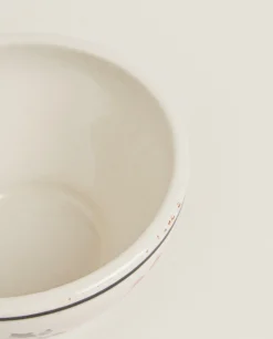 Painted Flower Bowl