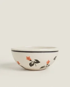 Painted Flower Mini Bowl