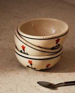 Painted Flower Mini Bowl