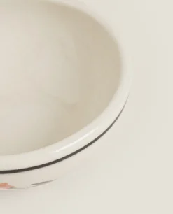 Painted Flower Mini Bowl