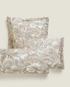Paisley Print Pillowcase